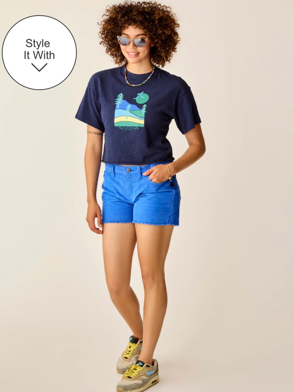Carve Design Oahu 6” shorts in royal blue